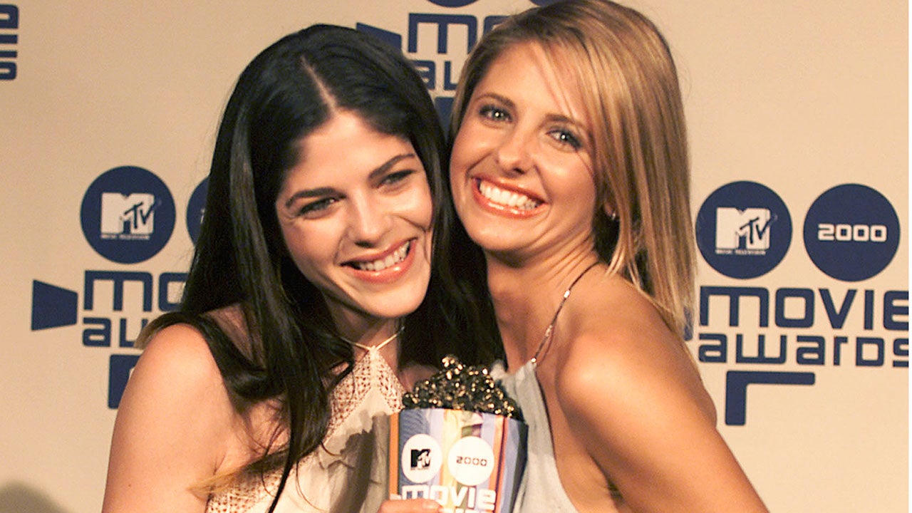 Selma Blair and Sarah Michelle Gellar