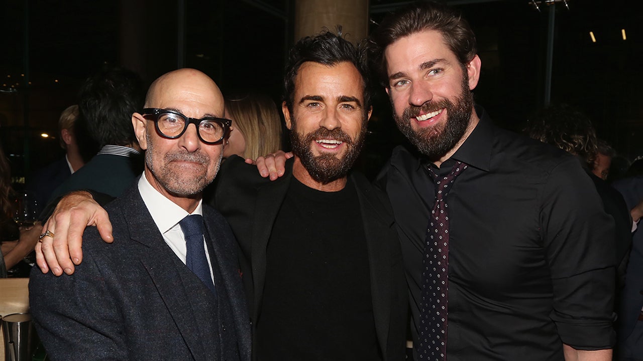 Justin Theroux, Stanley Tucci and John Krasinski