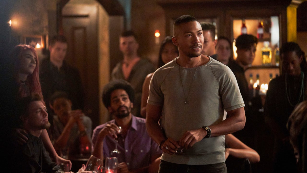 The Originals Charles Michael Davis Marcel