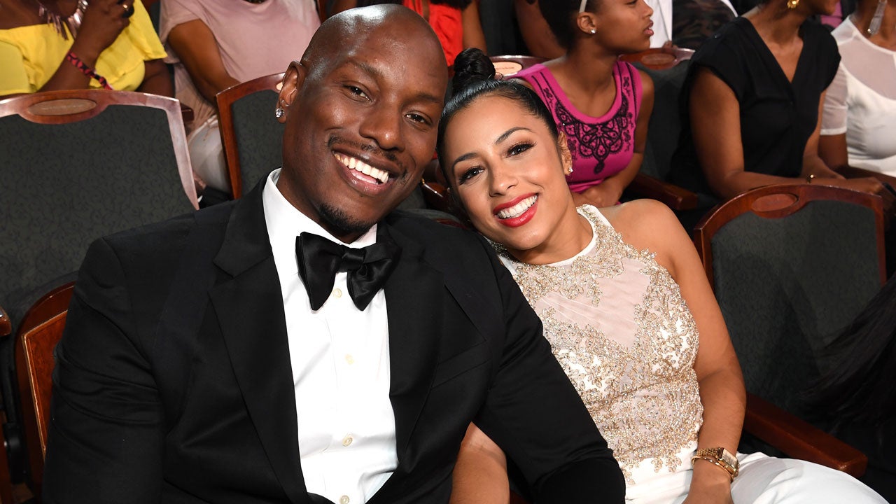 Tyrese Gibson wife Samantha