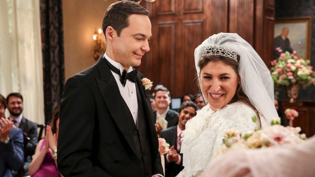 The Big Bang Theory Wedding