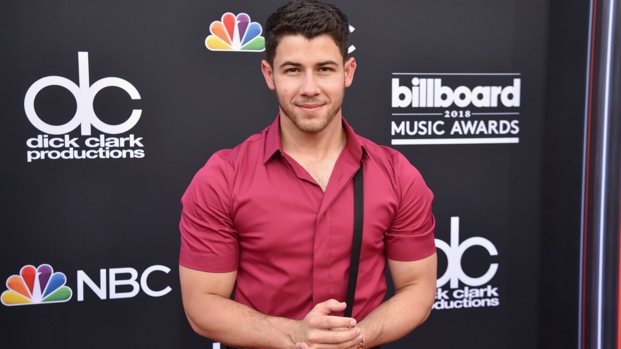 Nick Jonas at the Billboard Music Awards.