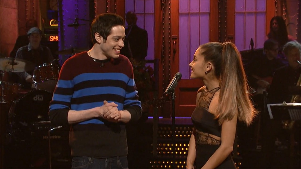 Pete Davidson Ariana Grande SNL