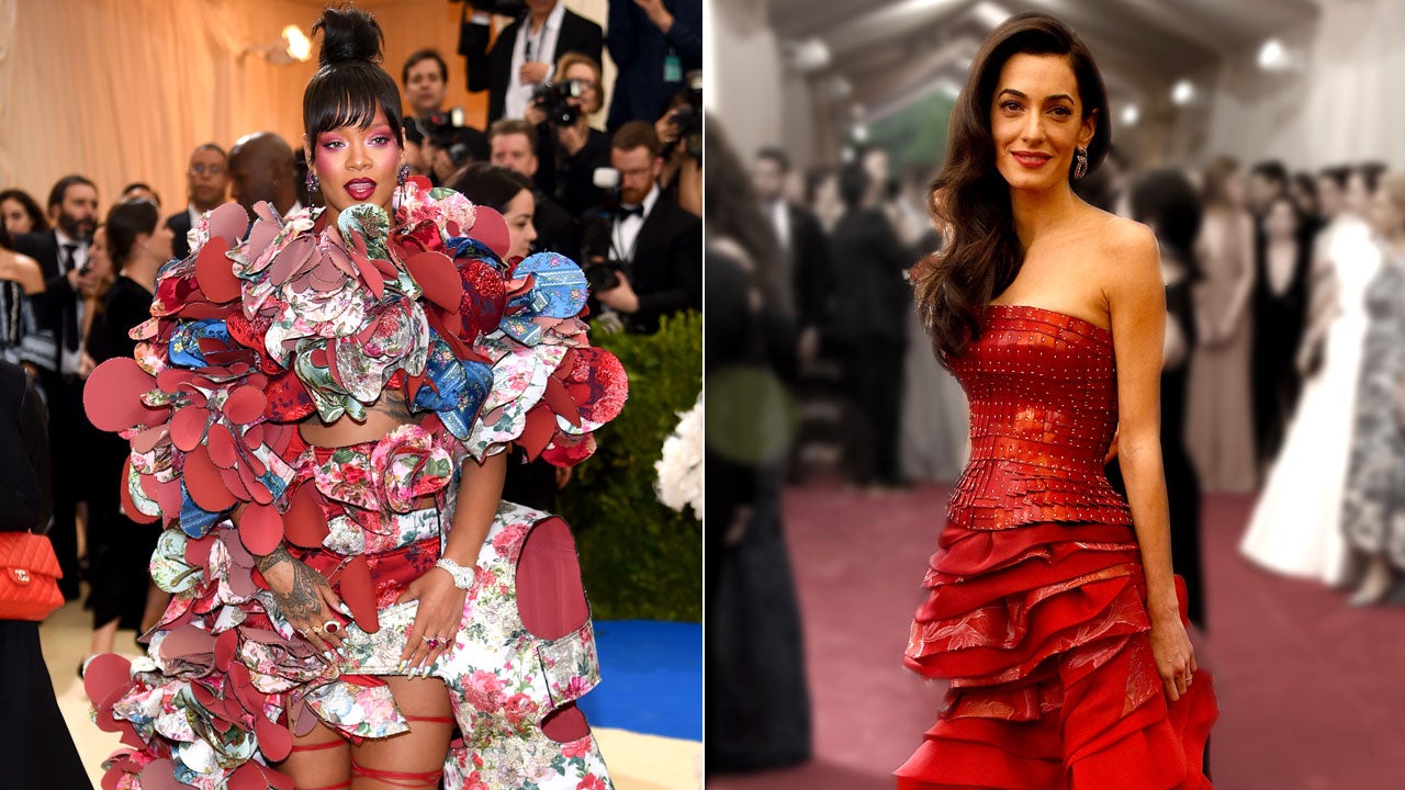 Amal Clooney Rihanna Met Gala