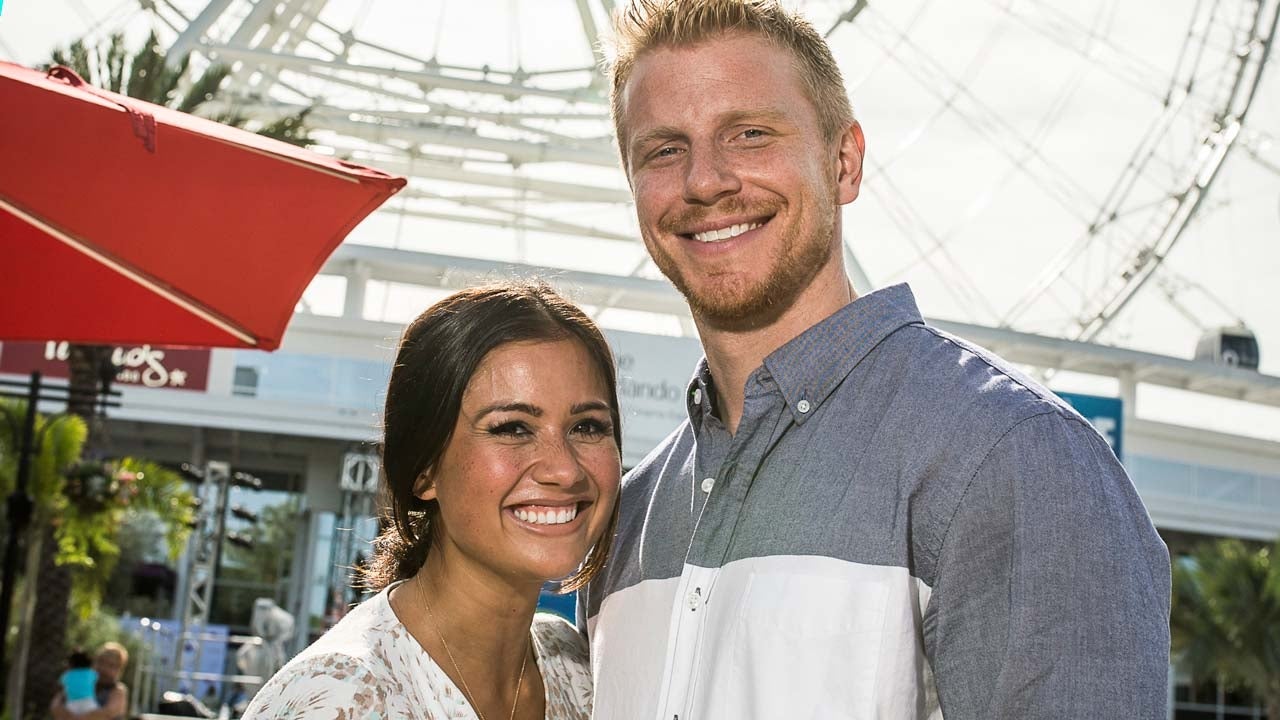 Catherine Lowe and husband Sean Lowe