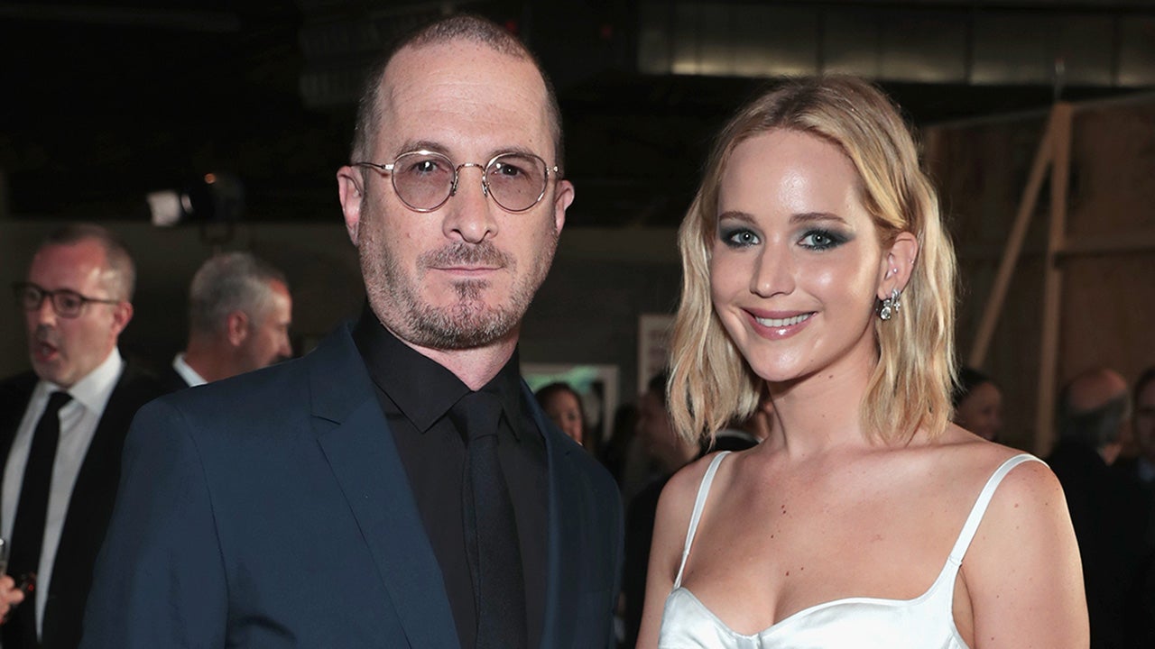 Darren Aronofsky and Jennifer Lawrence