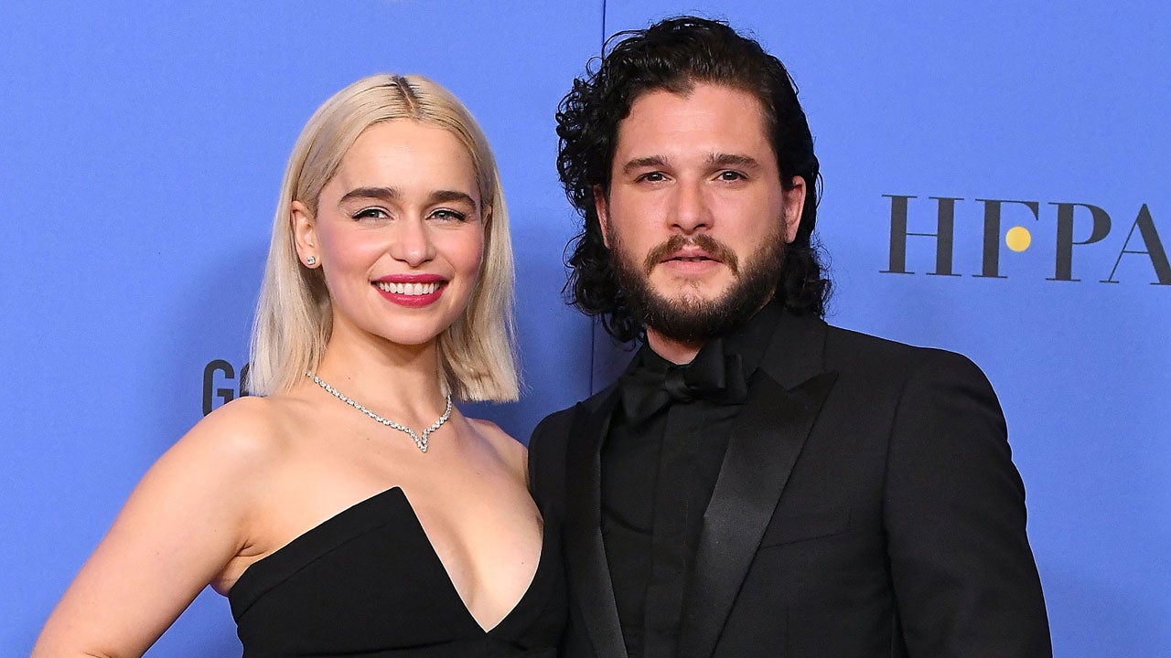 Emilia Clarke Kit Harington