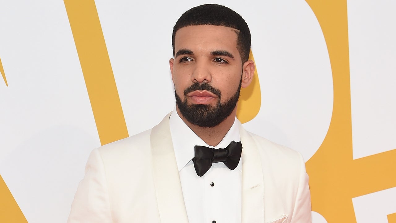 Drake at 2017 NBA Awards