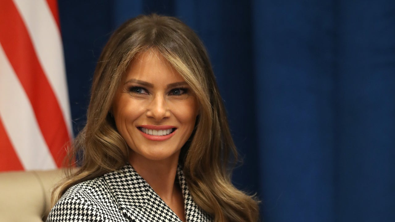 First Lady Melania Trump Hospitalized for Treatment of Benign Kidney ...