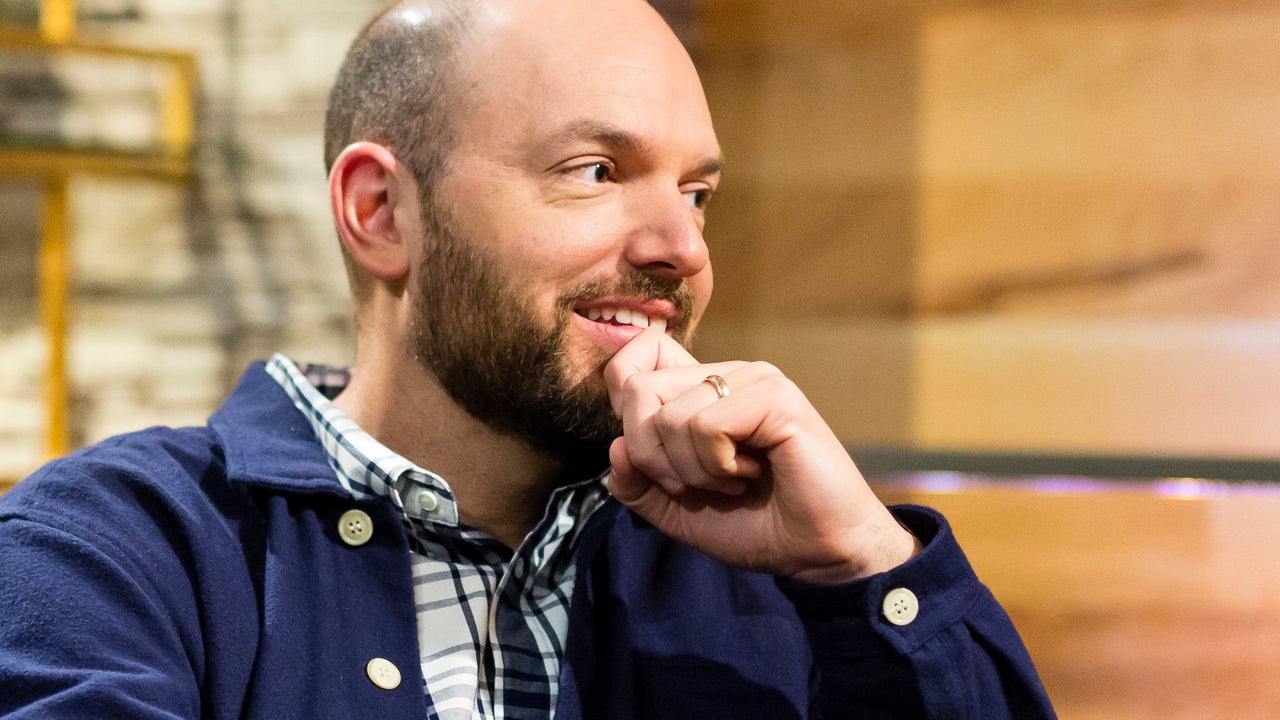 Paul Scheer at IMDb Show