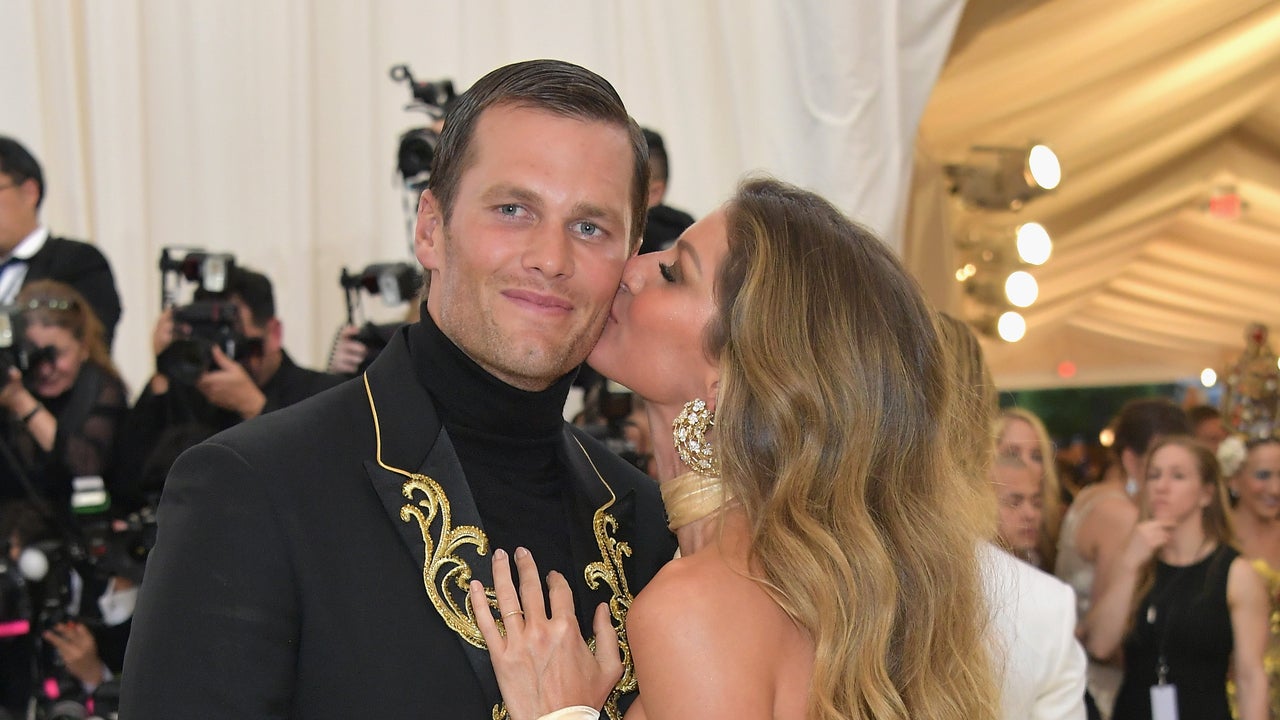 Tom Brady dances at Super Bowl ring party with 'date' Gisele Bundchen