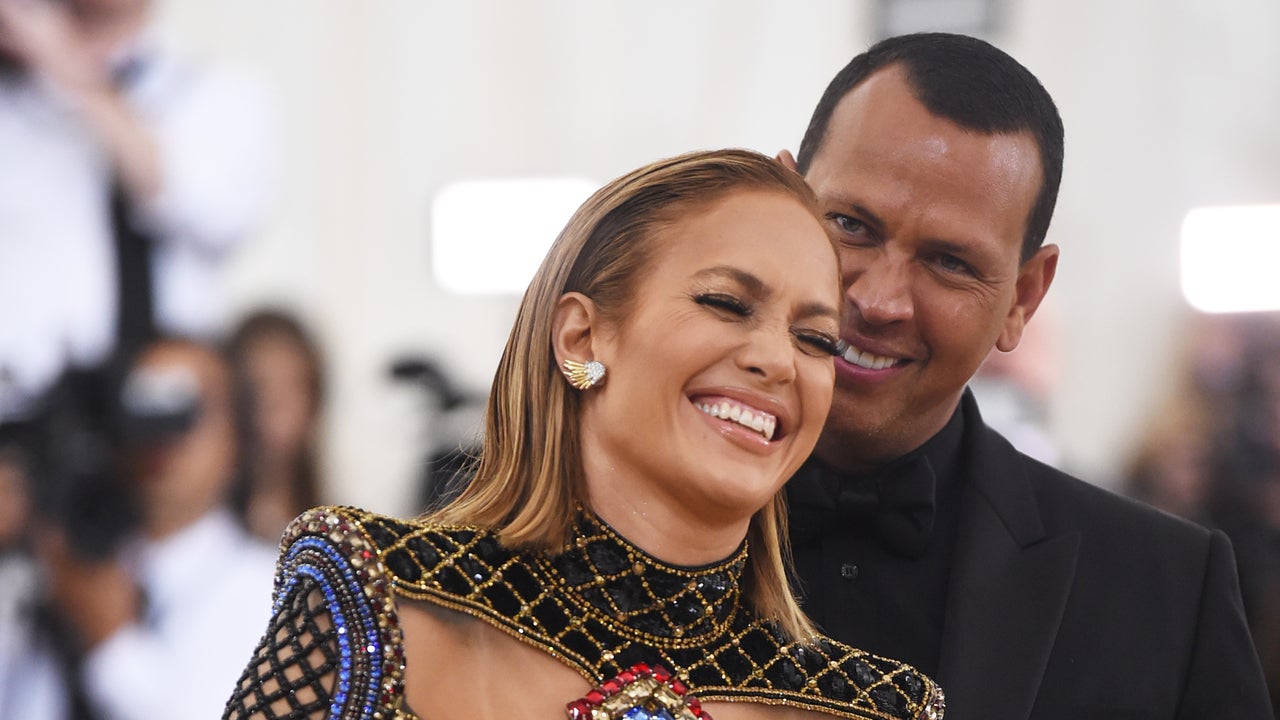 Jennifer Lopez and Alex Rodriguez Met Gala 2018