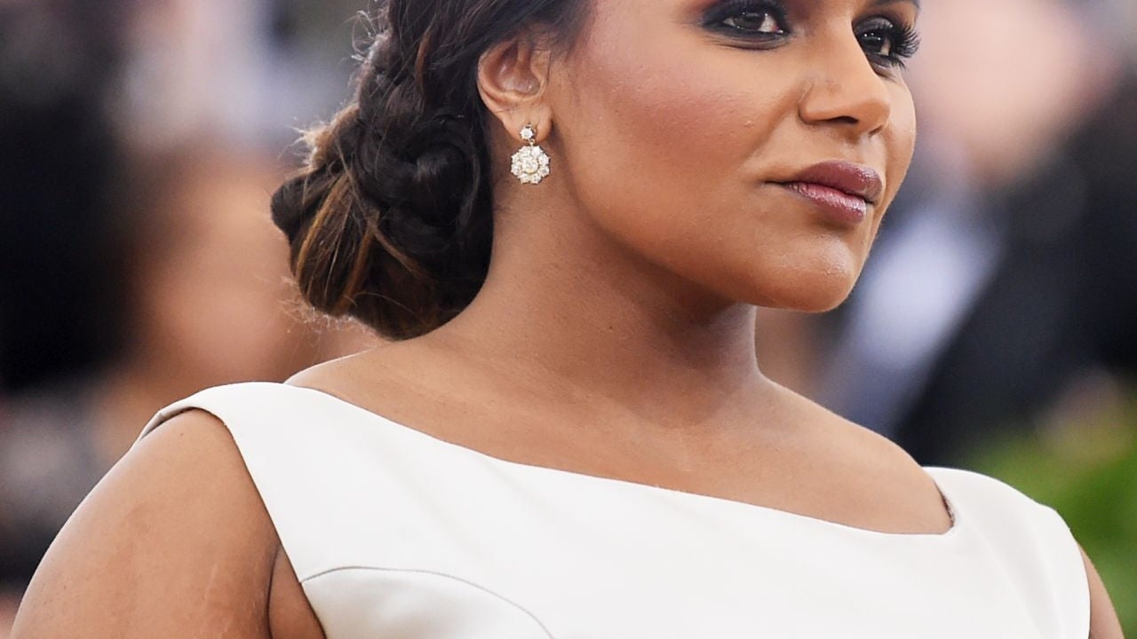 Mindy Kaling Met Gala