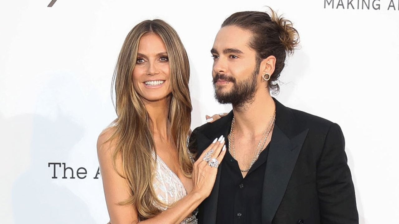 Heidi Klum at Cannes