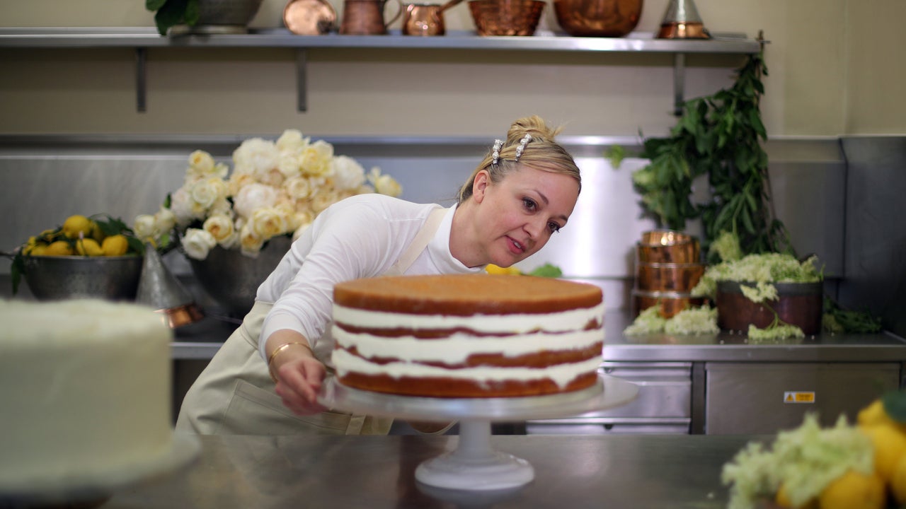 Claire Ptak, Owner of Violet Bakery in Hackney