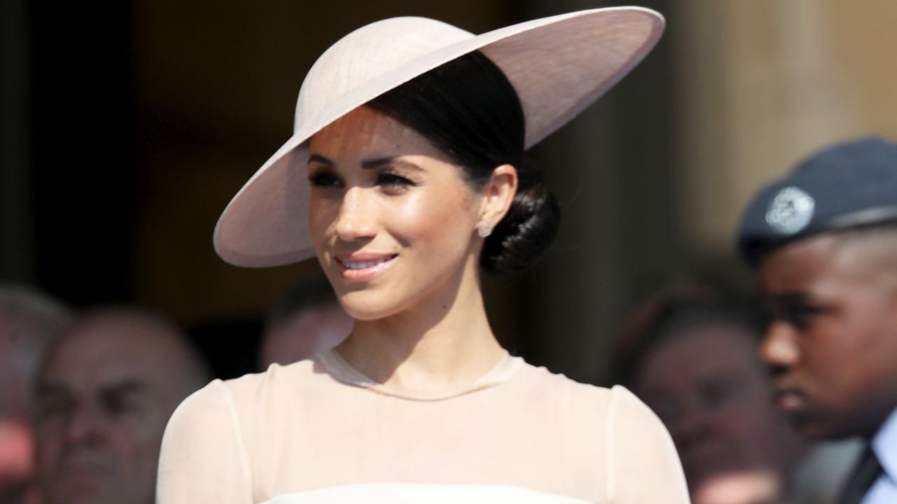 Meghan Markle at Garden Party