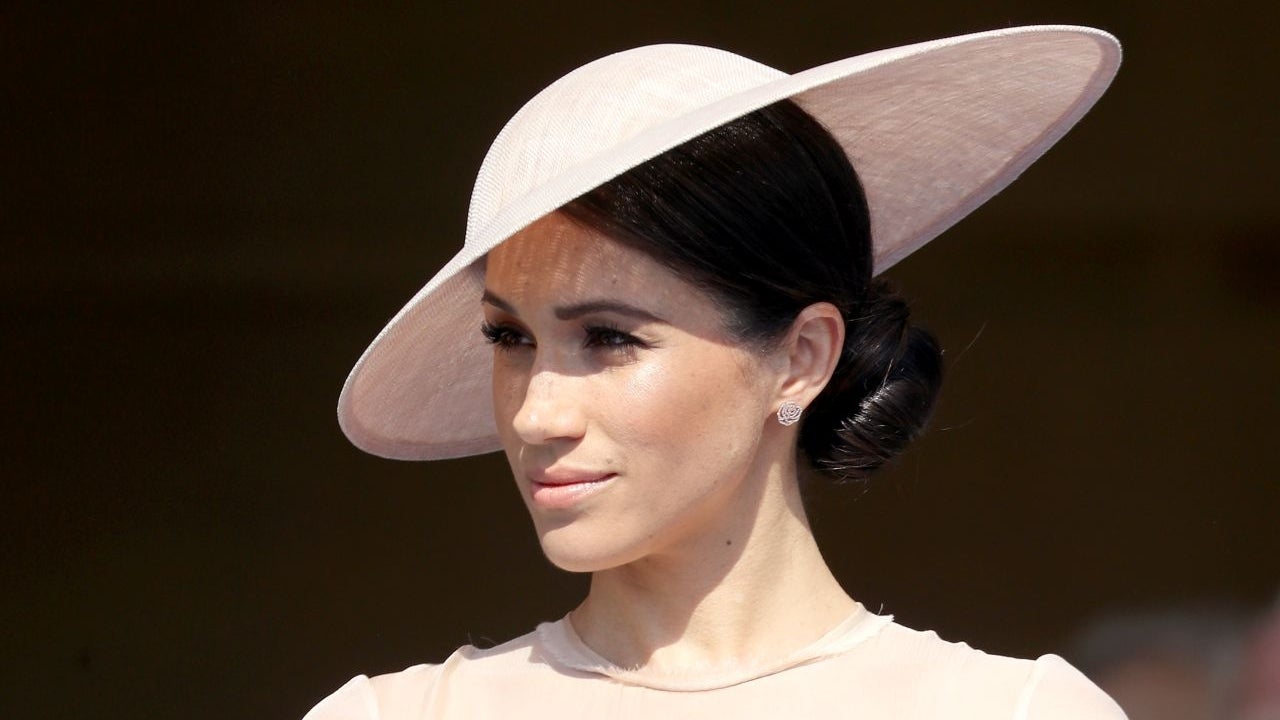 Meghan Markle at Buckingham Palace