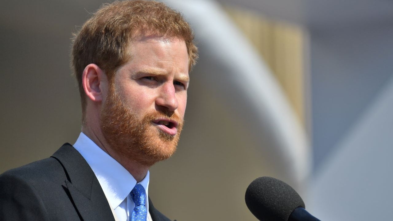 Prince Harry at Buckingham Palace