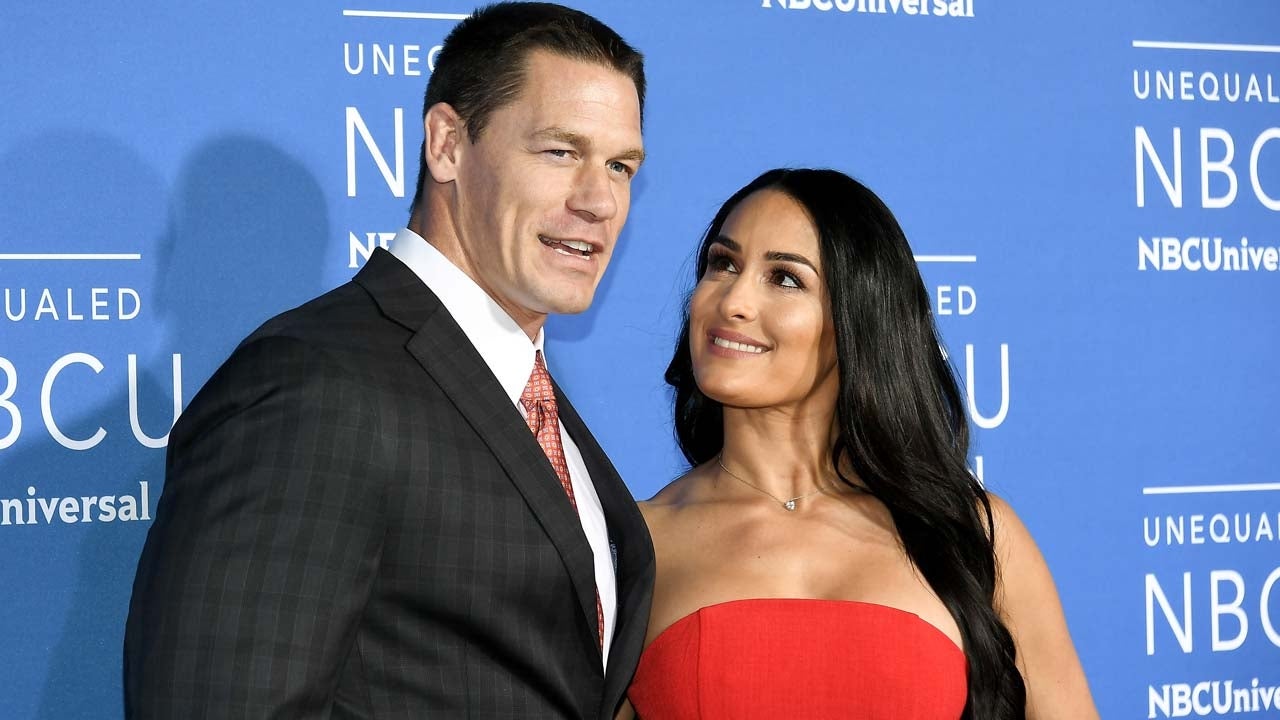 John Cena and former fiance Nikki Bella