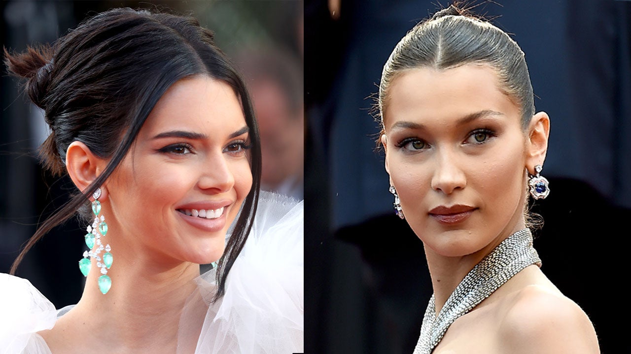 Stars like Bella Hadid and Kendall Jenner ditch their trousers to rock  no-pants trend