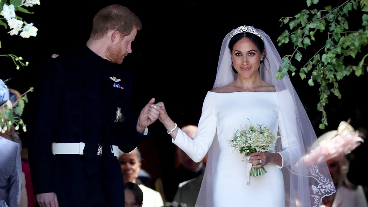 Meghan Markle bouquet