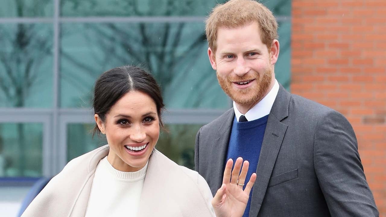 Meghan Markle and her fiance, Prince Harry