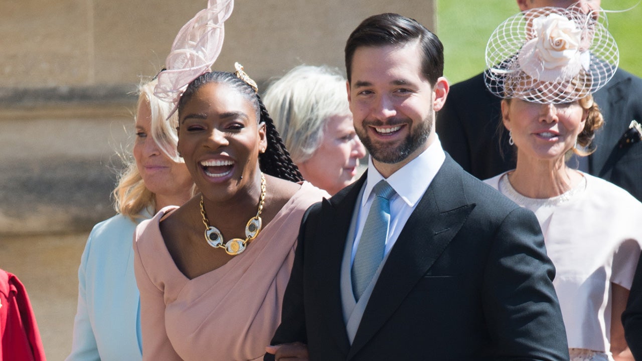 Alexis Ohanian and Serena Williams