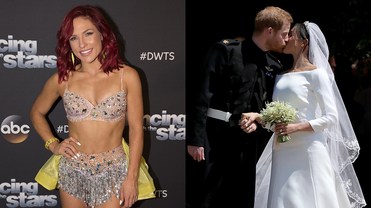 Sharna Burgess and the Royal Wedding