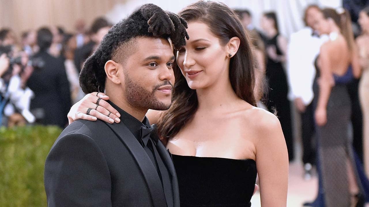 The Weeknd and Bella Hadid at the 2016 Met Gala