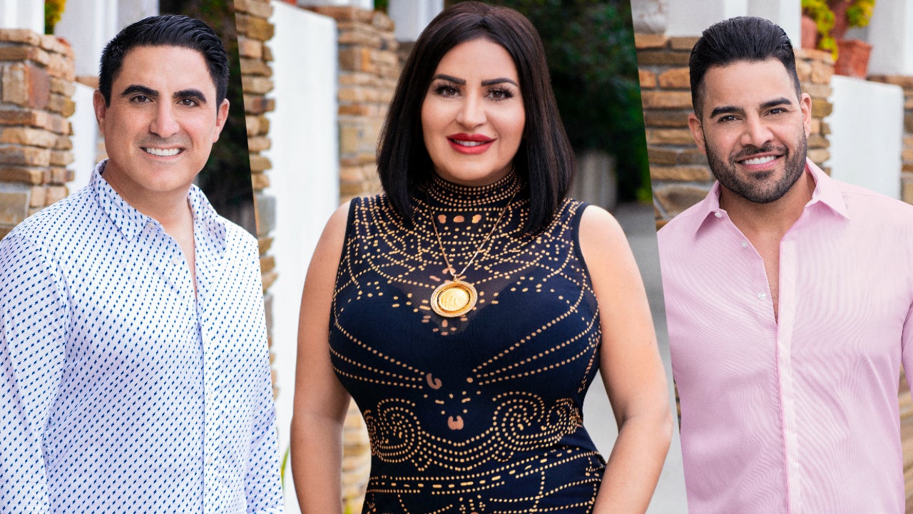 Reza Farahan, MJ Javid and Mike Shouhed return for season seven of Bravo's 'Shahs of Sunset'