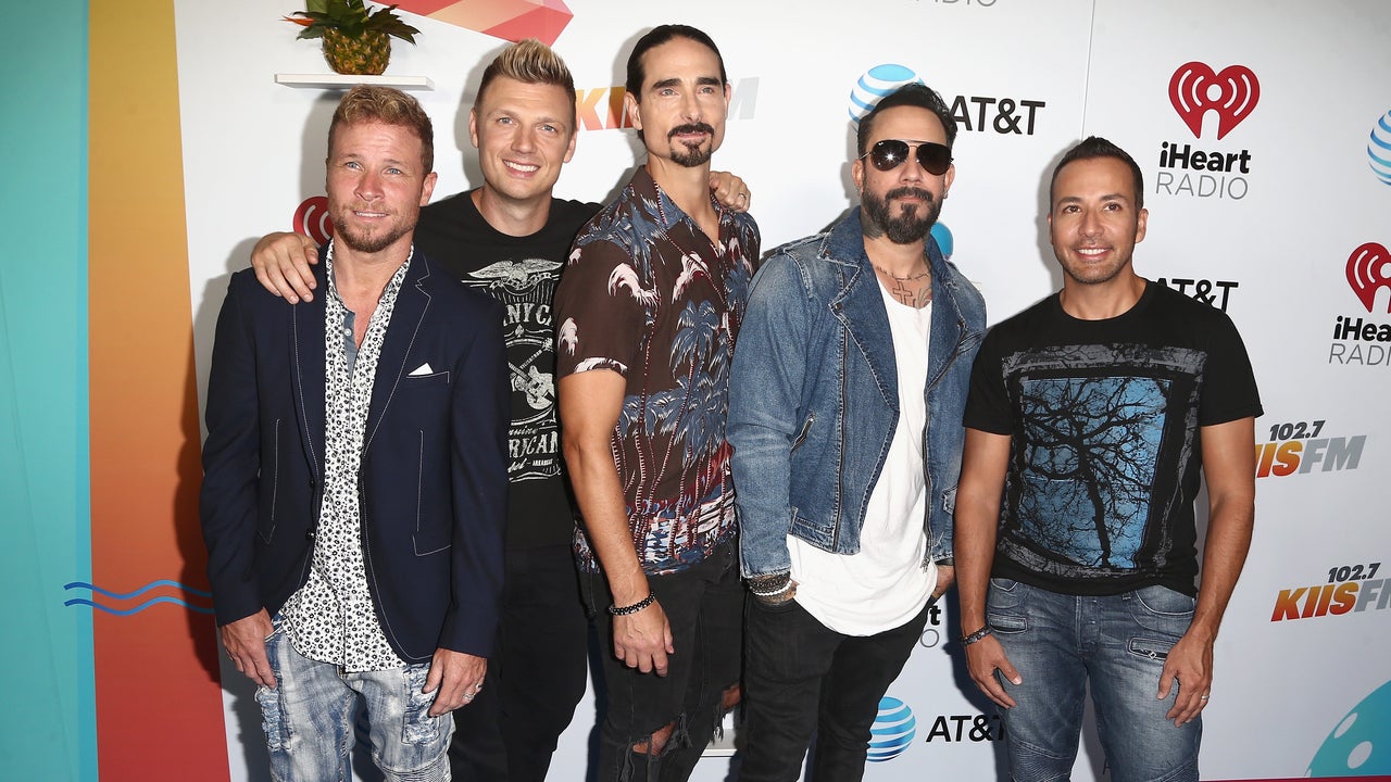 Backstreet Boys 2018 Wango Tango