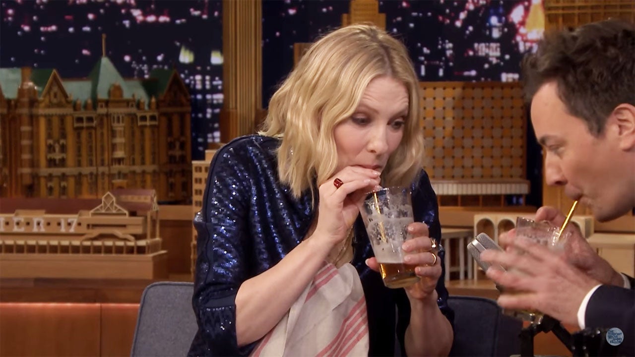 Cate Blanchett and Jimmy Fallon