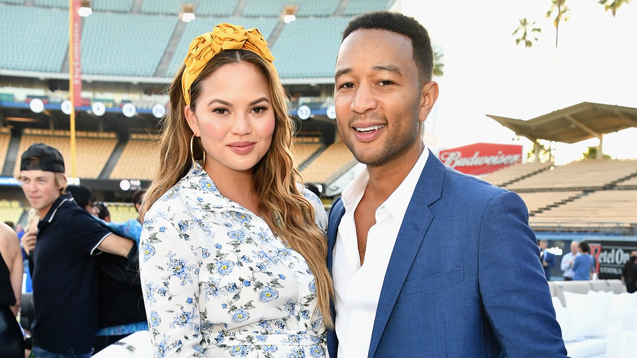 Chrissy Teigen and John Legend