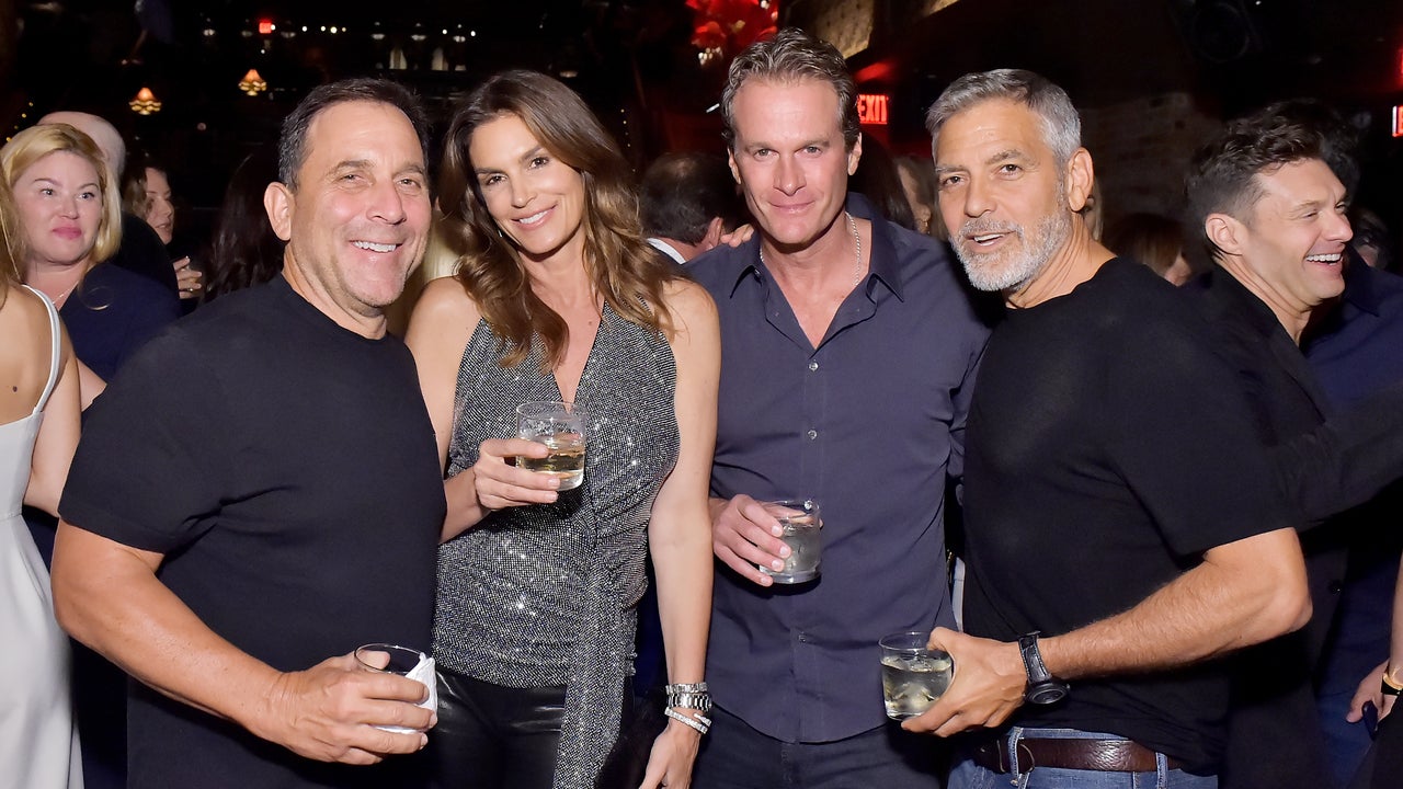 Cindy Crawford Rande Gerber George Clooney Casamigos Party