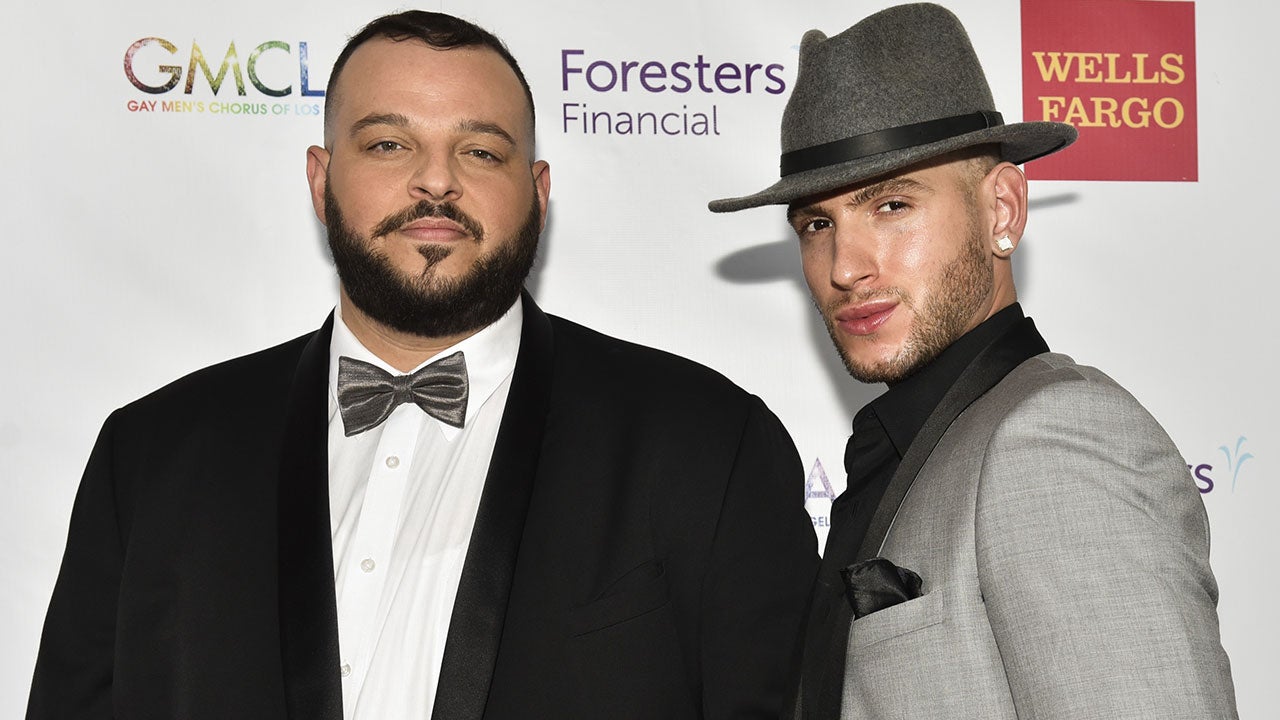 Daniel Franzese and Joseph Bradley Phillips