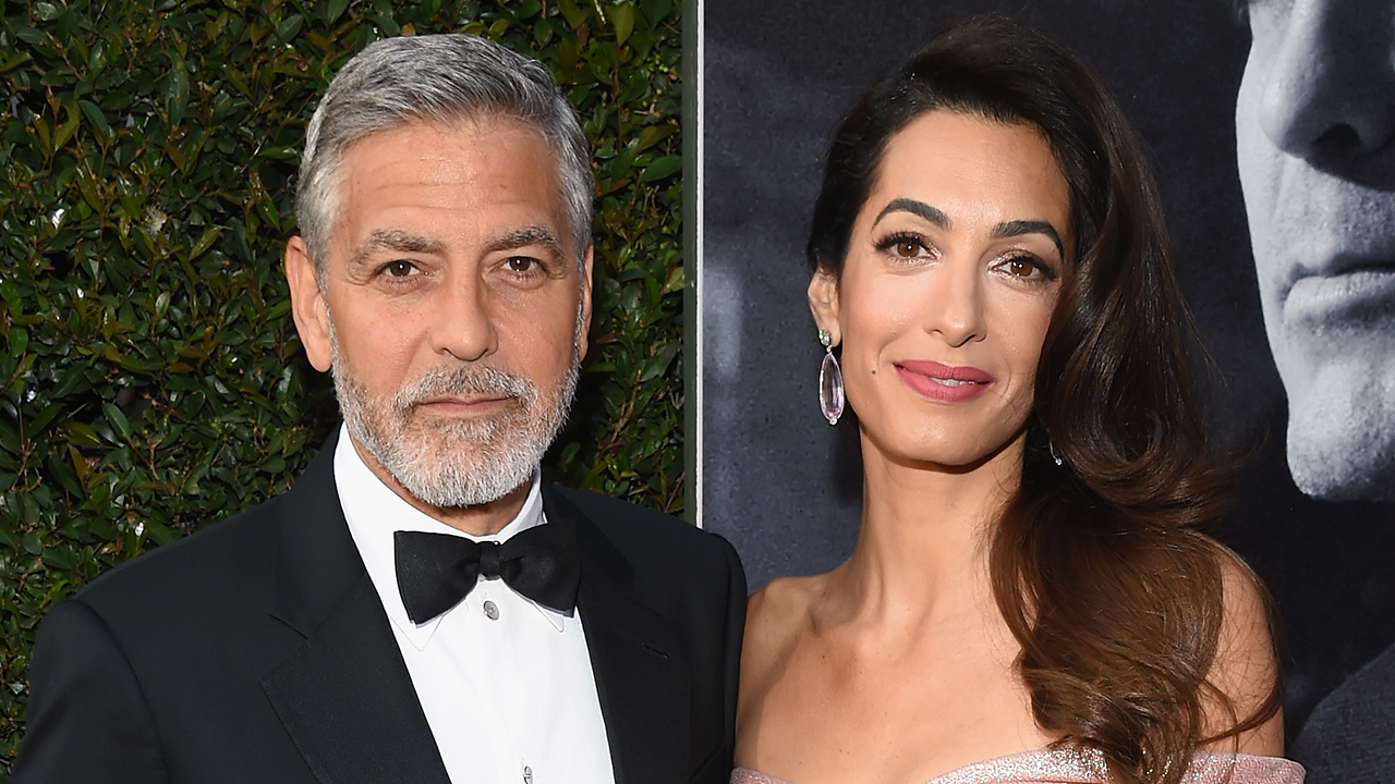 George and Amal Clooney Make $100,000 Donation to Help Immigrant ...