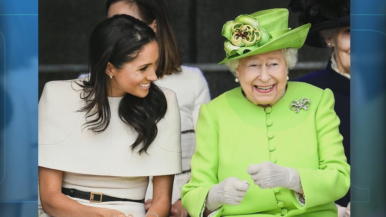 Meghan Markle, Queen Elizabeth