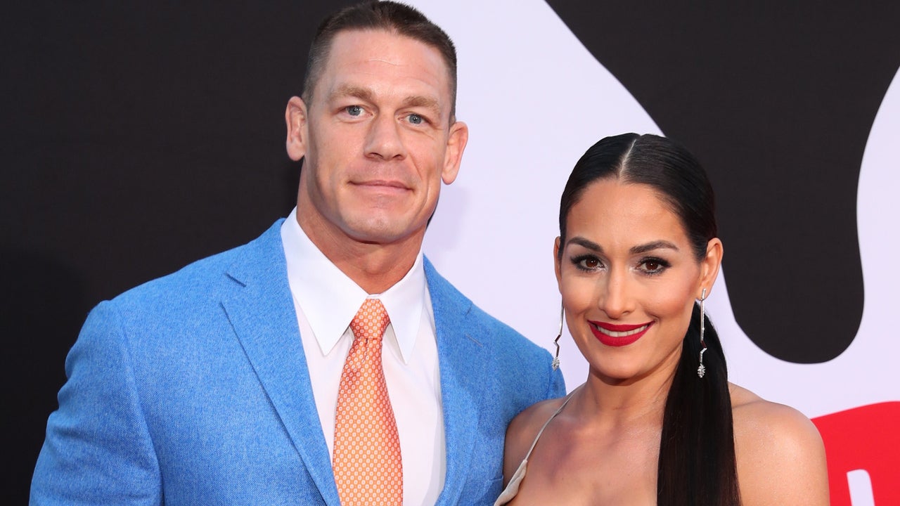 Nikki Bela Xnxx - Nikki Bella Says John Cena's Intimate Onscreen Scenes Affected Their Sex  Life | Entertainment Tonight