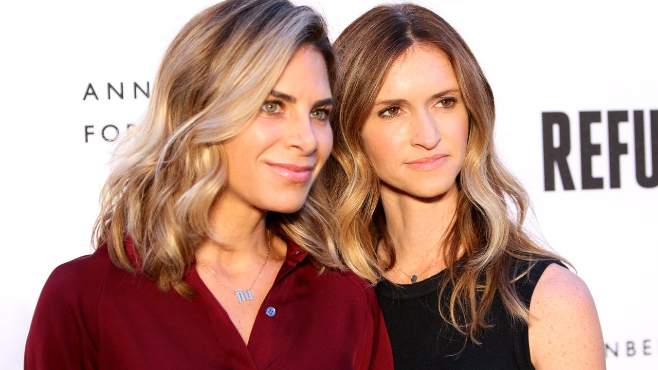 Jillian Michaels and Heidi Rhoades