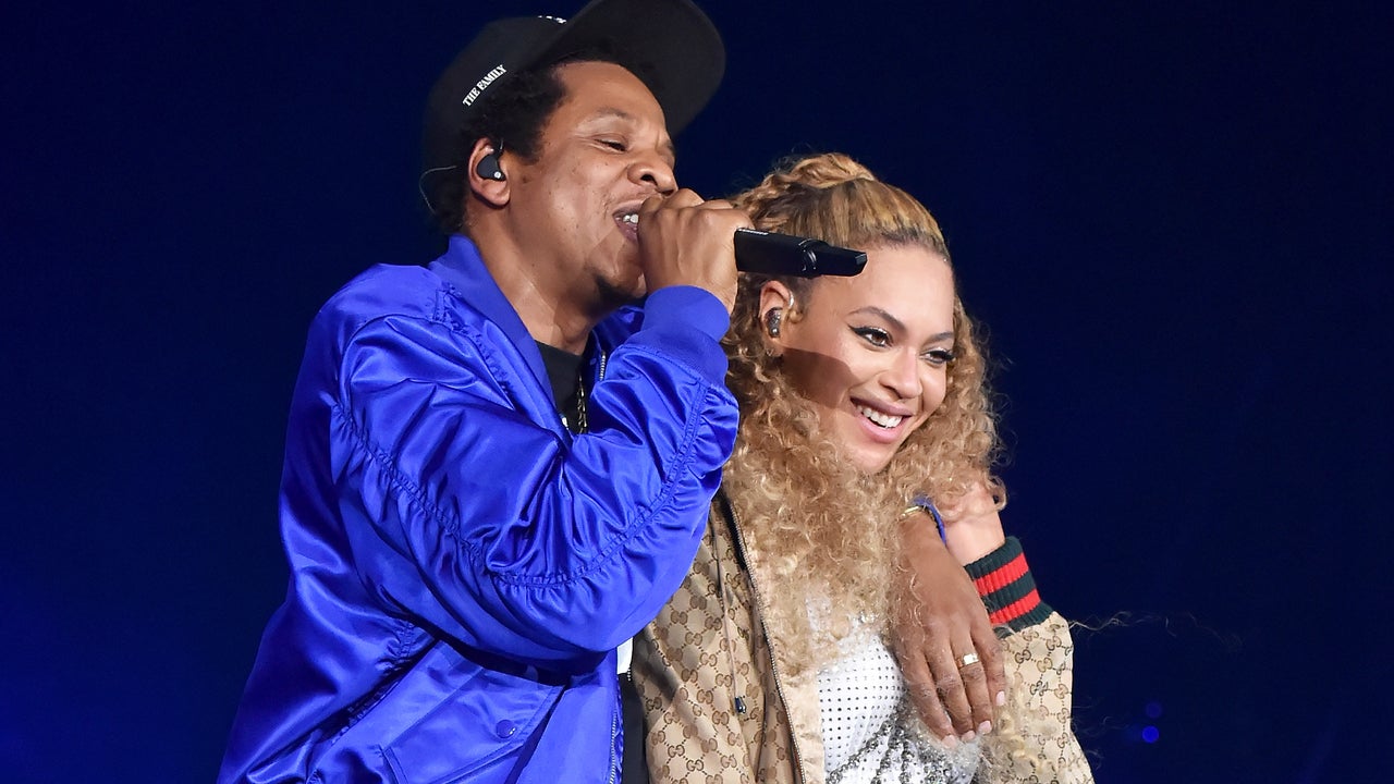 Jay-Z and Beyonce kick of On the Run II Tour