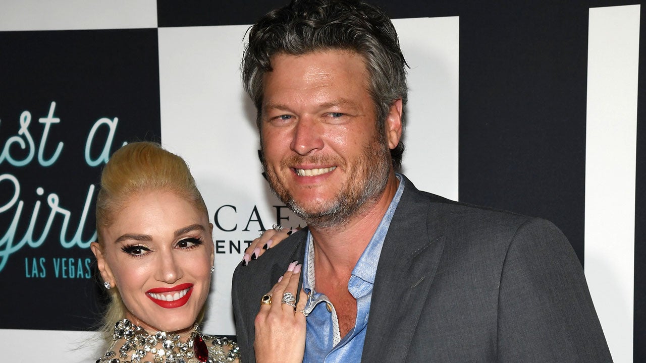 Gwen Stefani Blake Shelton Vegas