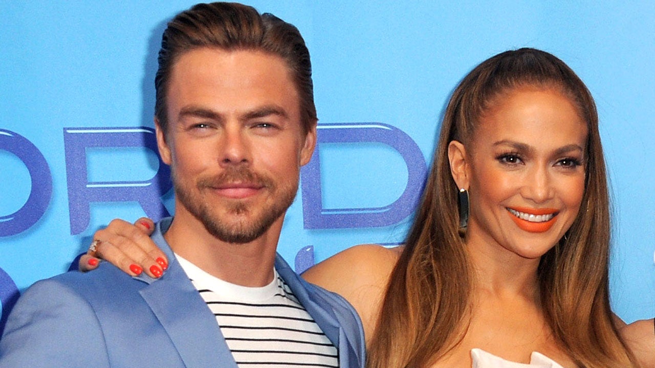 Jennifer Lopez Derek Hough