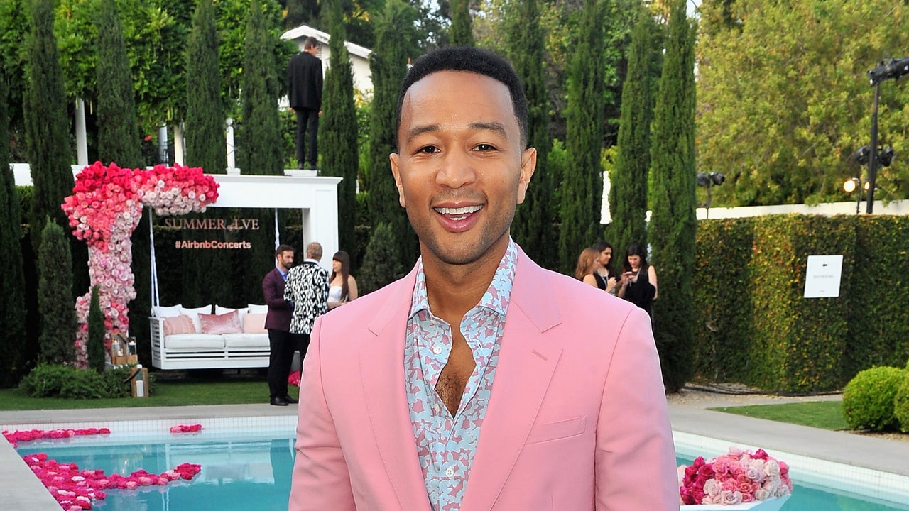 JOhn Legend at LVE Event