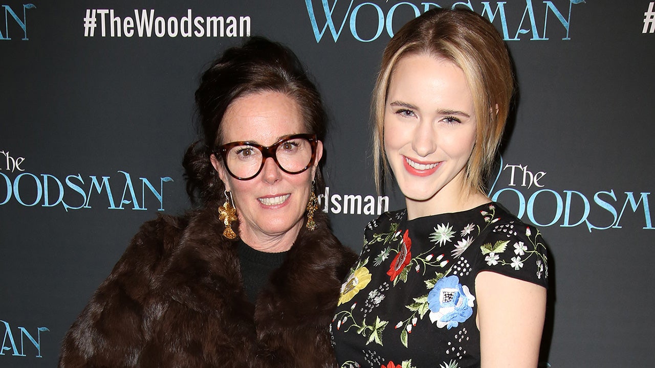 Kate Spade and Rachel Brosnahan