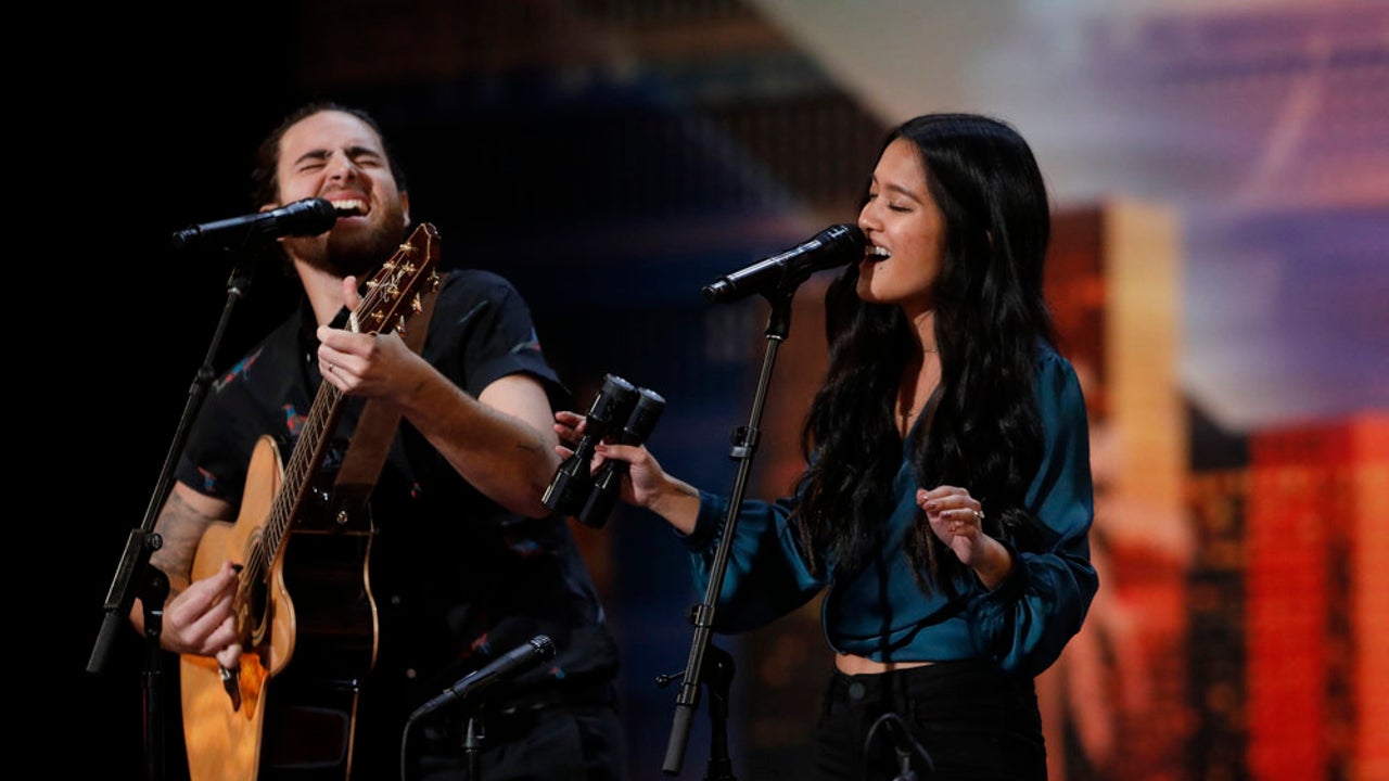 'AGT' Stars Us the Duo Dropping New Album 'Within a Month' as Expectant ...