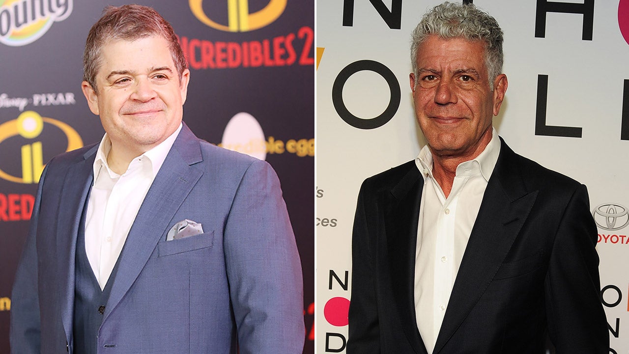 Patton Oswalt and Anthony Bourdain