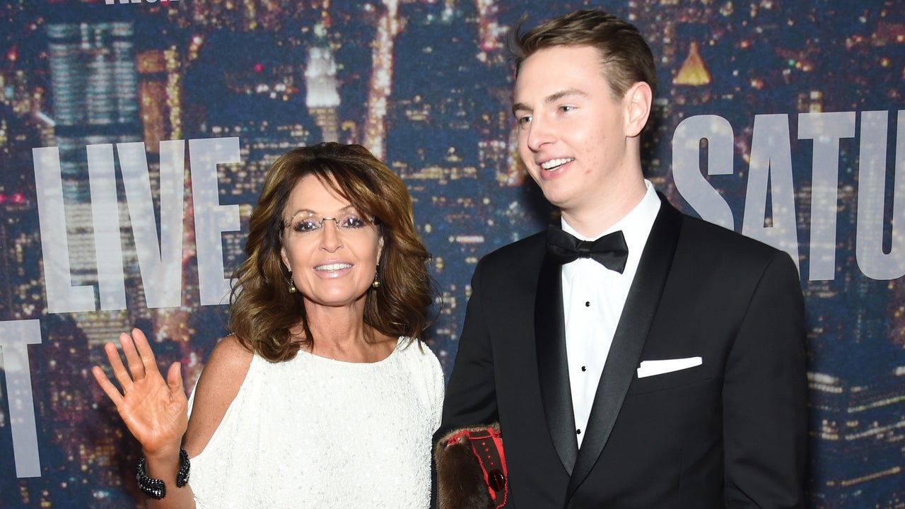 Sarah Palin and Son Track