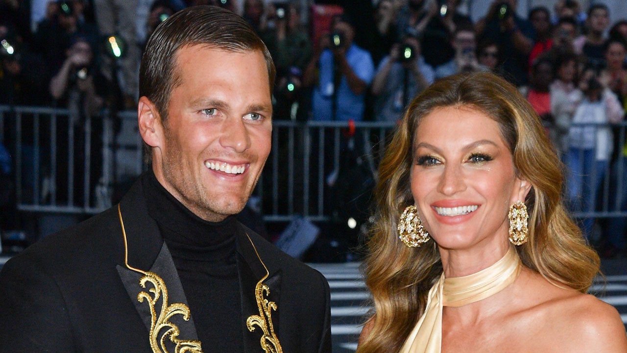 Tom Brady Gisele Bundchen