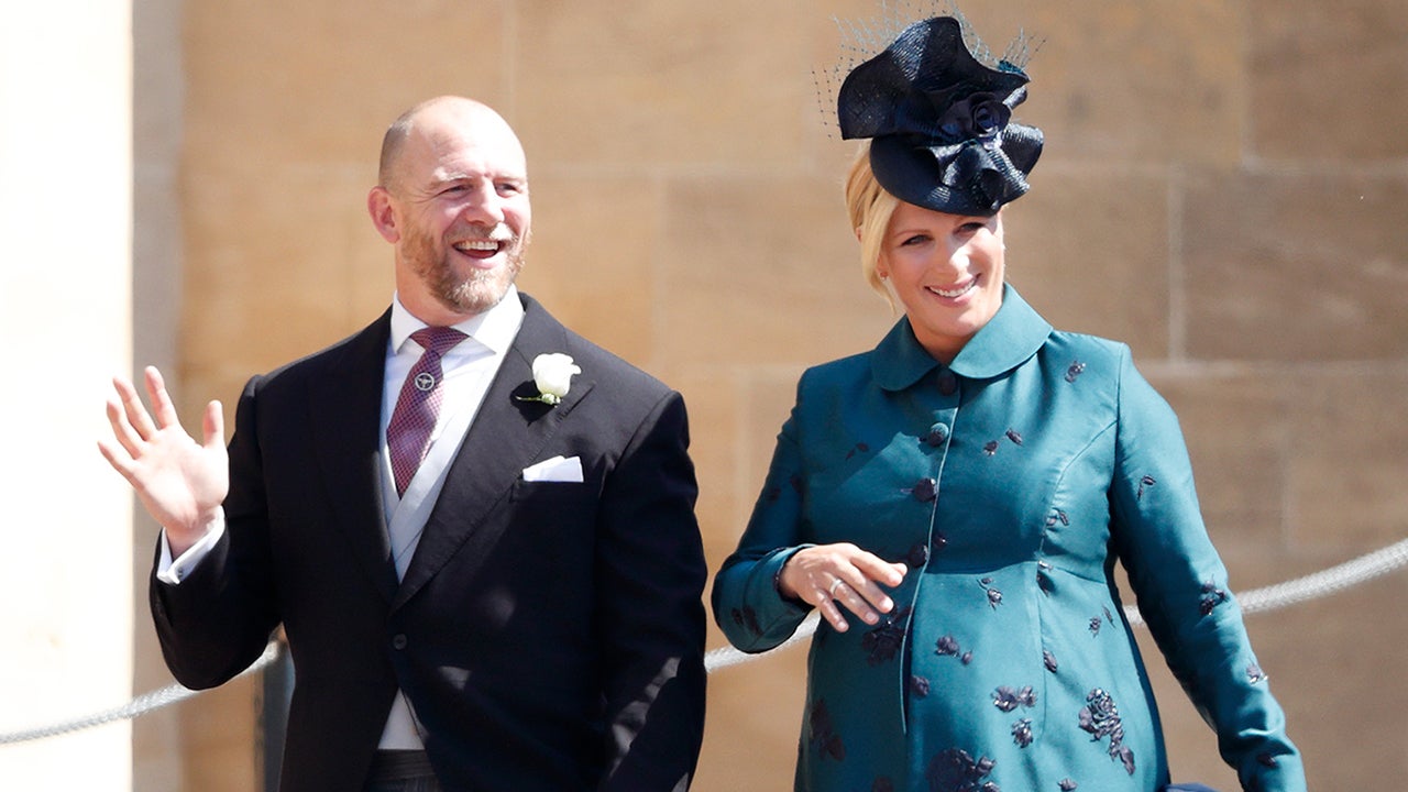 Mike Tindall and Zara Phillips