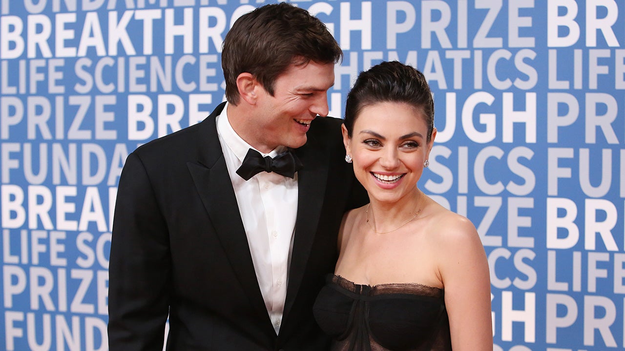 Ashton Kutcher and Mila Kunis